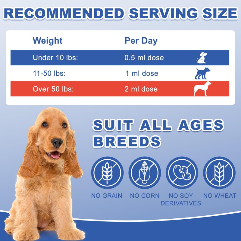 Netrca Appetite Stimulant for Dogs - Vitamin B12 (Methylcobalamin) Liquid
