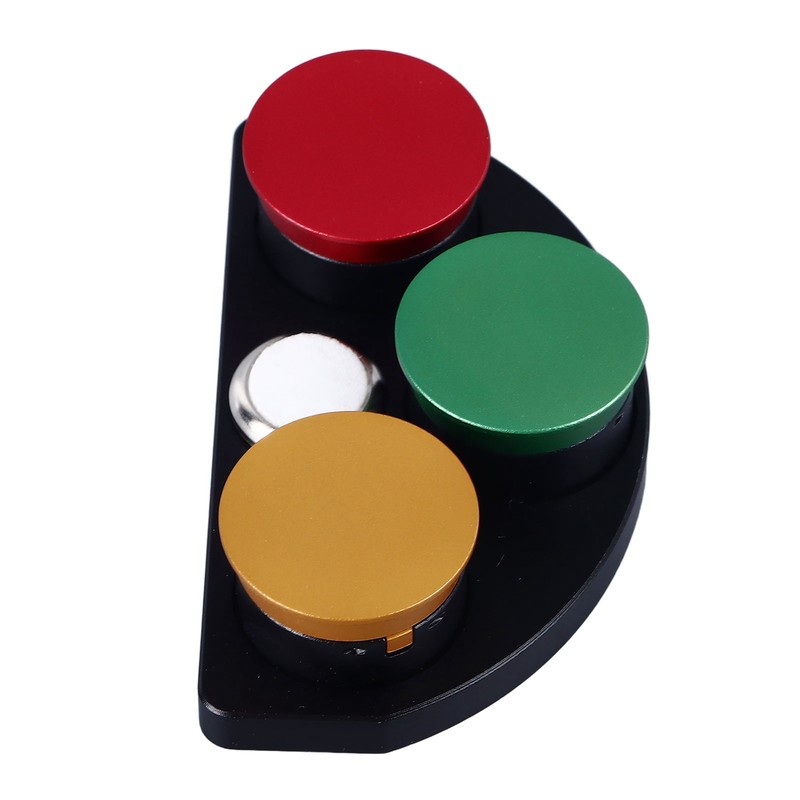 Watch Repair Oil Cup Stand Metal Ceramic Watchmaker Grease Holder