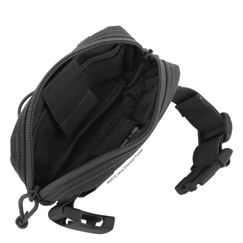 Maxpedition Janus Extension Pocket (Black)