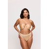 PrimaDonna Satin Strapless Non Padded Cognac