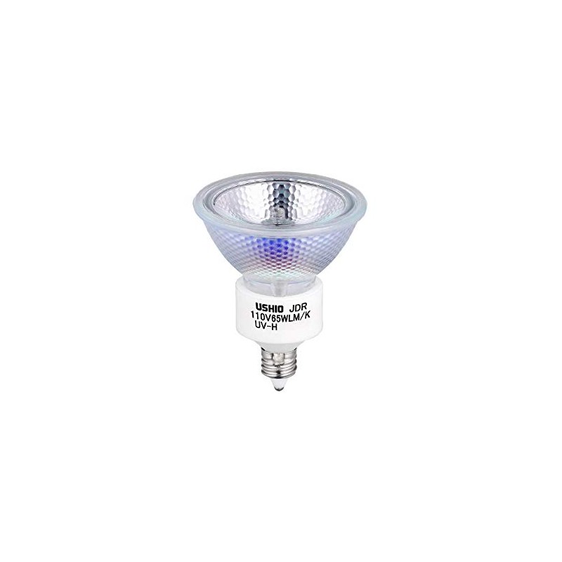 USHIO Dichrome Halogen (110V) JDR φ50 ADVANCE 65W Medium Angle