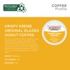 Krispy Kreme Original Glazed Doughnut, Single-Serve Keurig K-Cup Pods, Flavored