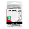 Arrow RLS1/8IP Long Steel 1/8-Inch Pop Rivets for Metal, Fabric,