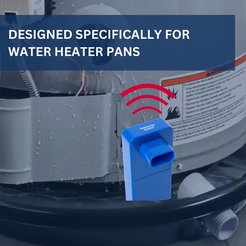 Flood Buzz Blue Model | Water Leak Alarm for Water