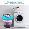 Romon Laundry Bag Travel Dirty Laundry Hamper with Drawstring Closure,