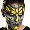 Grey Eye Black Face Body Paint Stick (0.75oz) | Face