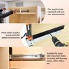 RUITOOL Drawer Slide Jig with Toggle Clamp & Magnetic Arm