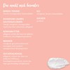Puremetics 3-in-1 Shower Fluff (250 g), Shower Gel, Peeling and