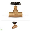 Midline Valve 632D234 Stop Valve with Drain, Lead Free 1/2