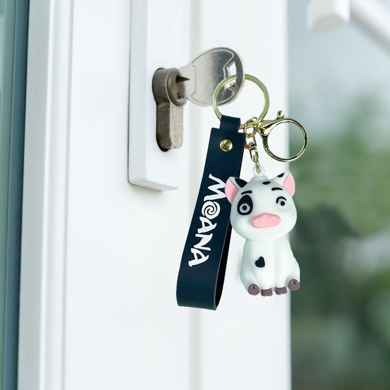 SYSYSYYASNL Keyring, Keychain, Anime Figures Game Keyring, School Bag Decoration,
