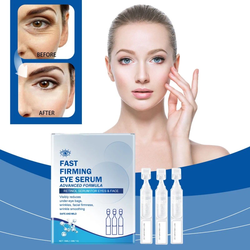 Serum Reafirmante Para Ojos 18ml Antiarrugas Hidrata