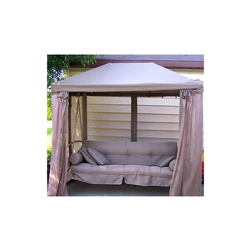 Gazebo Style Swing Replacement Canopy Top Cover