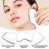 1 Pc Gua Sha Myofascial Massage Board Guasha Skin for