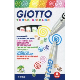 Giotto F423400 Fibre-Tip Pens Various Colours