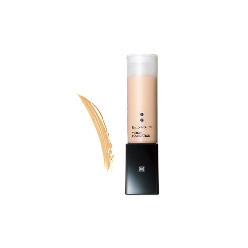 EXBOTE Vision Foundation Liquid Matte Type/Beige Ochre 01
