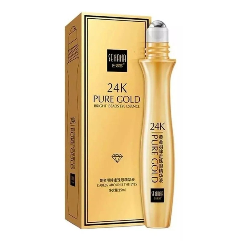 Bioaqua - Aichun Trio Senana 24k Roll-on Perlas Serum Hidratación