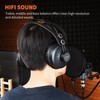 JOYO Studio Headphones Monitor Headphone for Recording Over Ear Noise