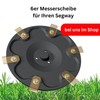 3DHerb Wheel Protector Set Compatible with Segway Navimow i-Series -