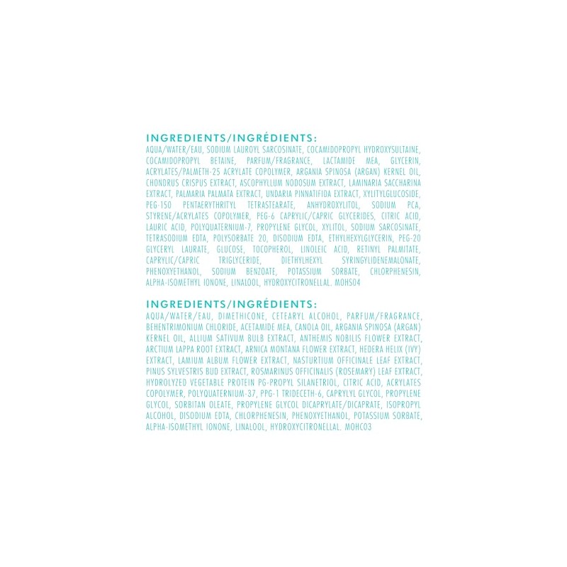 Moroccanoil Shampoo & Conditioner Half-Liter Set