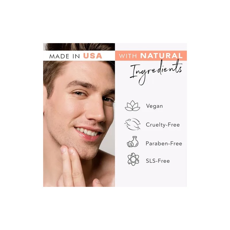 Exfoliante Y Limpiador Facial, Exfoliante Suave, Exfoliante