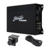 Stinger Audio MT-600.4 1000 Watt RMS Compact 4-Channel Car Audio