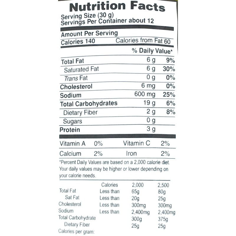 Ilocos Chichacorn Cornick Corn Nuts - BBQ Flavor, 12.35 oz