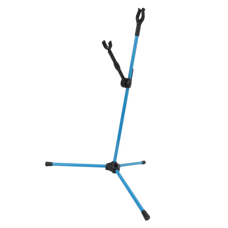Archery Bow Stand Rack Height Adjustable Flexible Detachable Fiber Glass