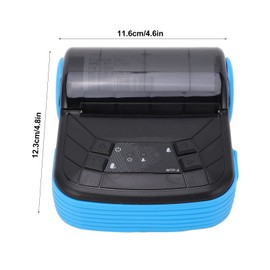 Wireless Thermal Printer, Portable 80mm High Speed Receipt Printer