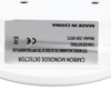 CO Detector Battery Operated Audible and Visual Mini CO Alarm