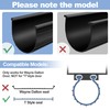 Garage Door Seal 154448 for Replacement Wayne Dalton Garage Door