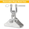 MAKELEN Heavy Duty Swing Hangers for Wooden Sets with Latch