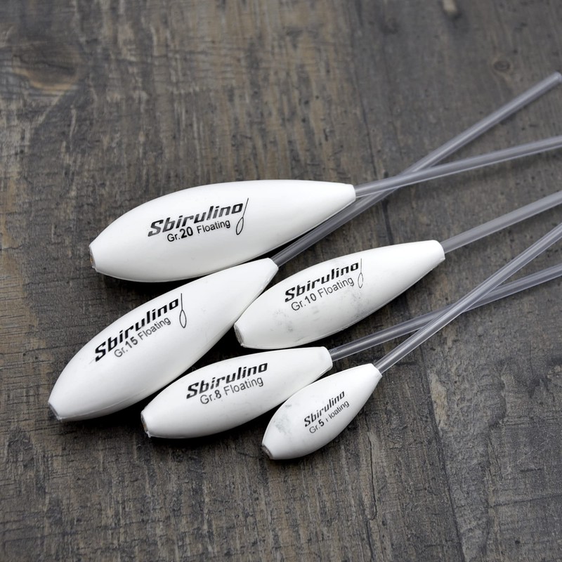 Sbirulino® Kit Super Set 12 PZ Sbirolino Set Trout Fishing