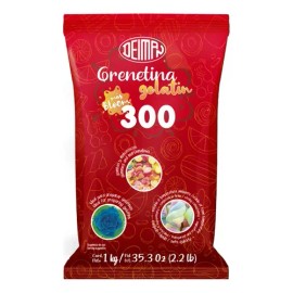 Grenetina Deiman 100g 300 Blooms Gelatina 3.5oz