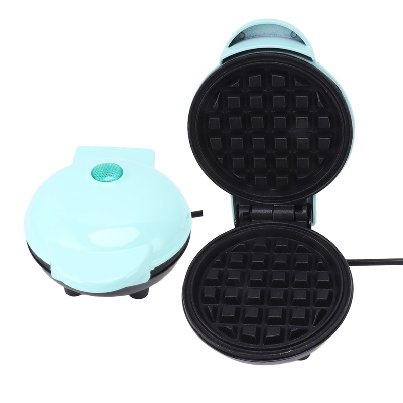 Mini Waffle Maker Stick Proof Double Sided Round Multifunctional Breakfast