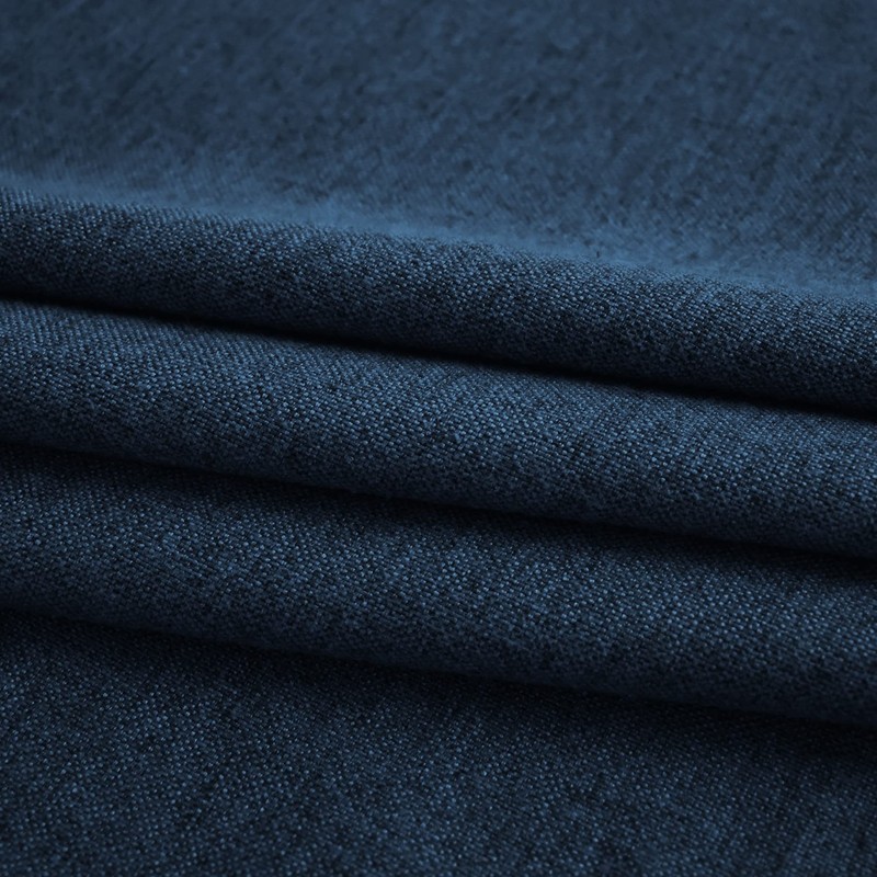 UPOPO Short Curtains 30 inches Long Over Sink Linen Textured