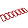 Yoursme Front Grill Grille Inserts Mesh ABS Grill Guard Cover