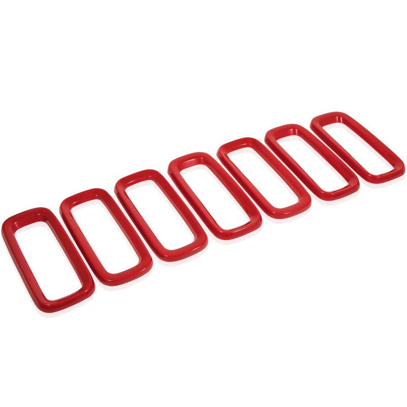 Yoursme Front Grill Grille Inserts Mesh ABS Grill Guard Cover