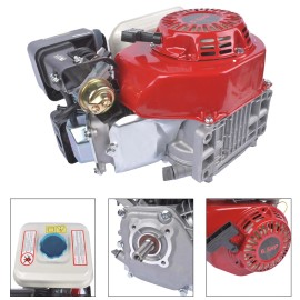 OE Quality 6.5HP Gas Engine for Honda GX160 160cc 4-Stroke OHV Air Cooled Single Cylinder