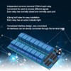 Relay Module 16 Channel with Optocoupler Protection Power Supply High