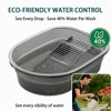 Portable Washboard & All-in-One Laundry Basin Set - Heavy-Duty Wash