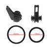 SING F LTD 10x Hook Keeper Fishing Black Plastic Rod