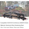Pothyes SCX10 III Front Rear Axles for 1/10 RC Crawler