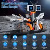 Smart Programmable Robot for Kids 8-12, 5-in-1 STEM Building Robot