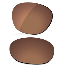 LenzReborn Polarized Lens Replacement for RayBan RB8301 59mm Sunglass - Rust Brown - Polarized