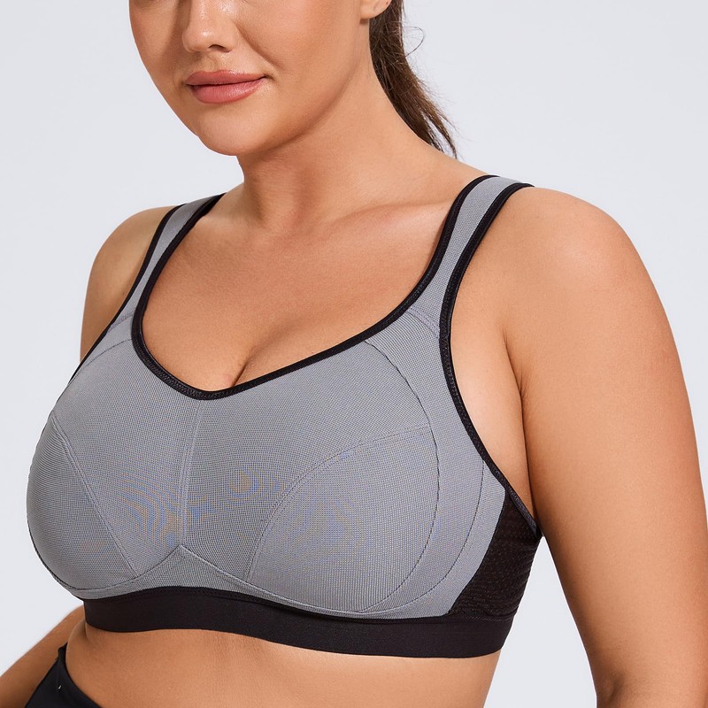 AGONVIN Sports Bras for Women High Impact Plus Size Support