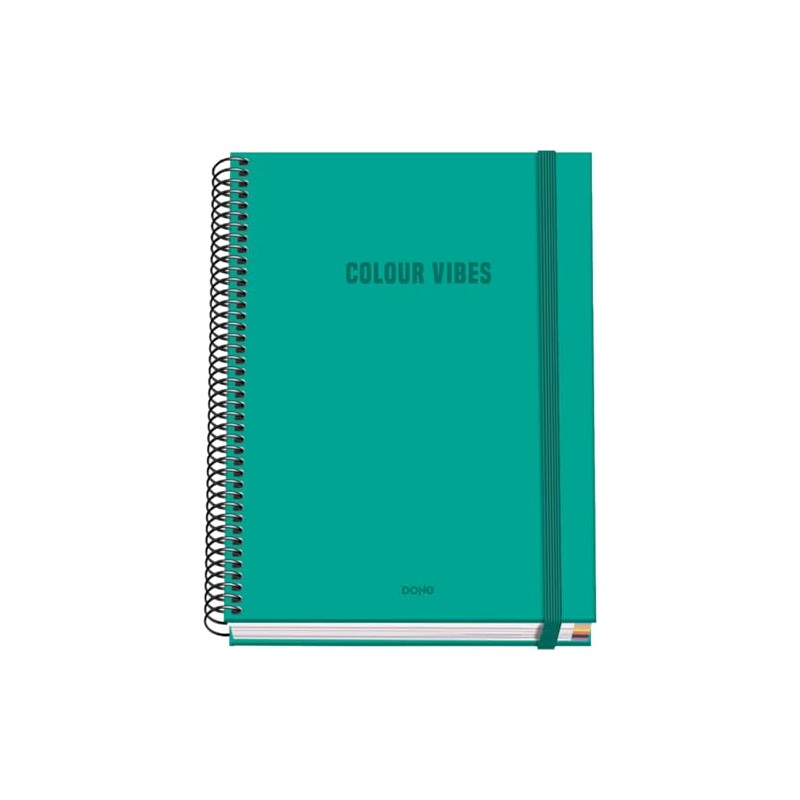 DOHE - Squared A5 Notebook - 100 Sheets, 90 g/m²