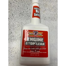 justice brothers JB engine stop leak 15 ounce