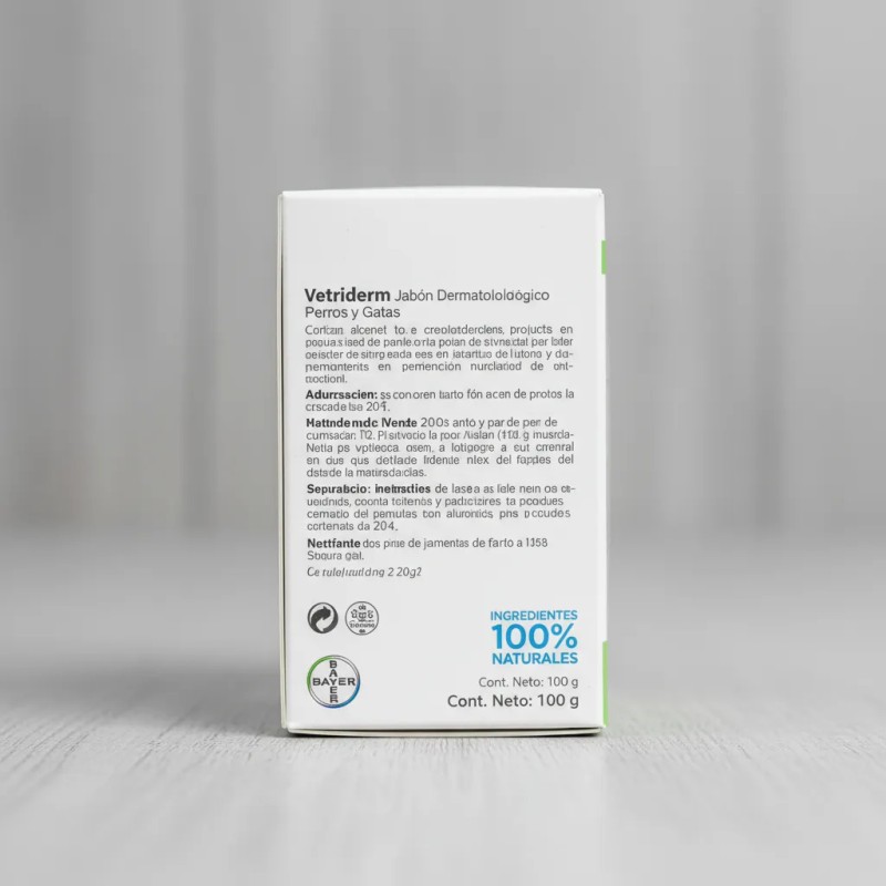 Vetriderm Jabon Dermatologico Avena 5 Pzas