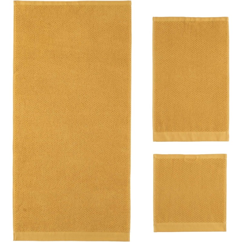 Rhomtuft Baronesse Gold 348 Guest Towel 30 x 50 cm