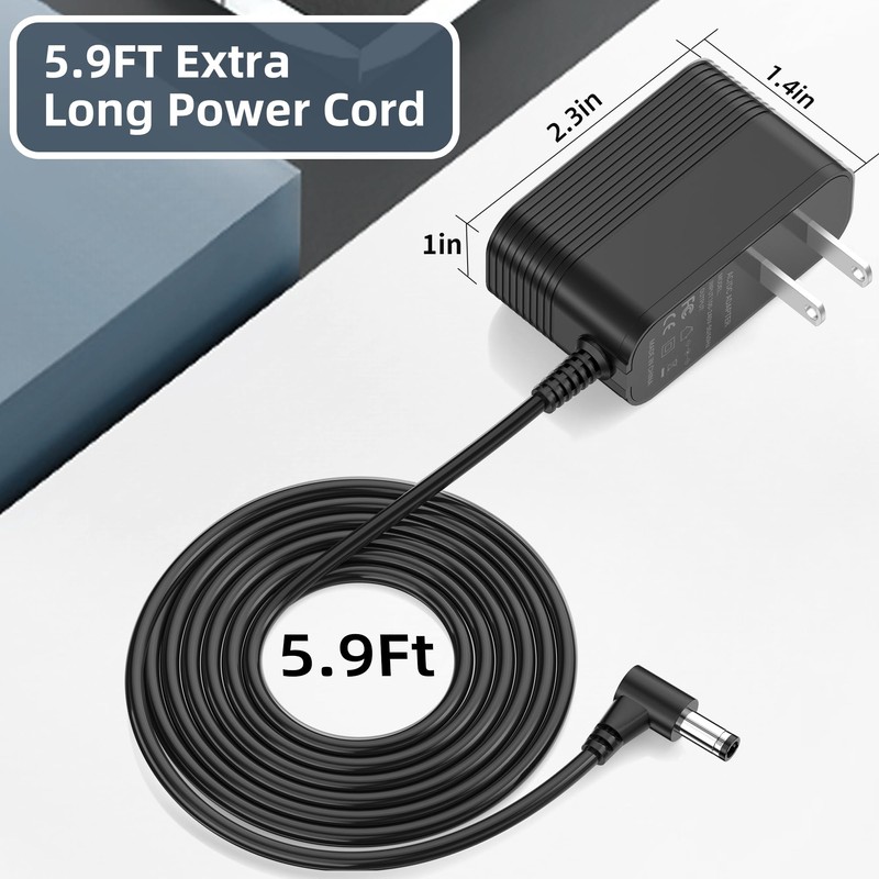 Replacement Charger for LEVOIT LVAC-300 Cordless Vacuum Cleaner, Model Number